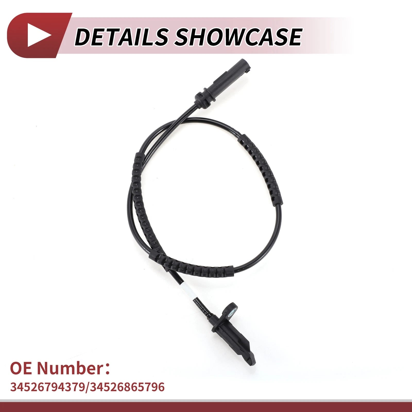 ABS Wheel Speed Sensor for BMW i3 Elektro (2014–2021) No. 34526794379/34526865796