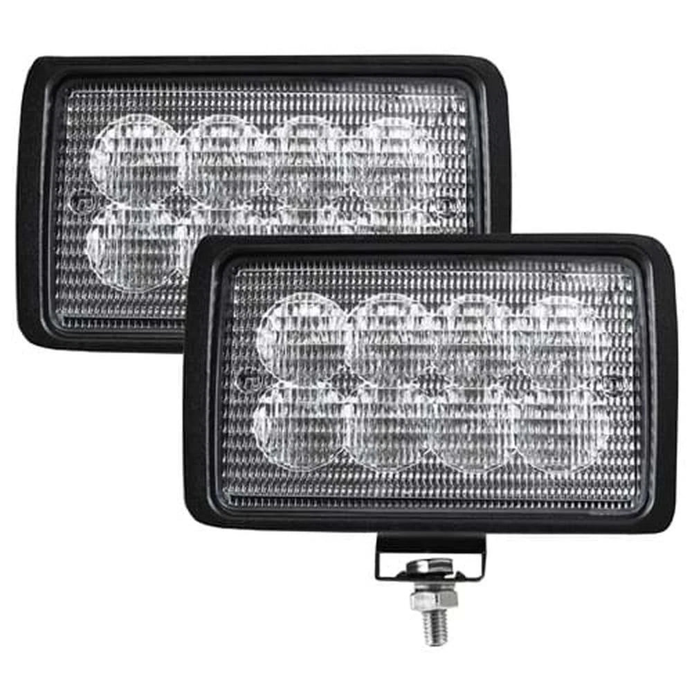 2X CREE LED Flood Beam Light Set for McCormick (HA92270)