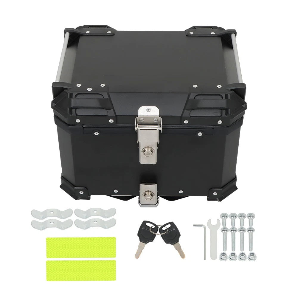 45-Litre Waterproof Motorcycle Top Box for Scooter (YYYY–YYYY)