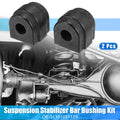 2pcs Suspension Stabilizer Bar Bushings No. 31351097179 for BMW 323i (1999)