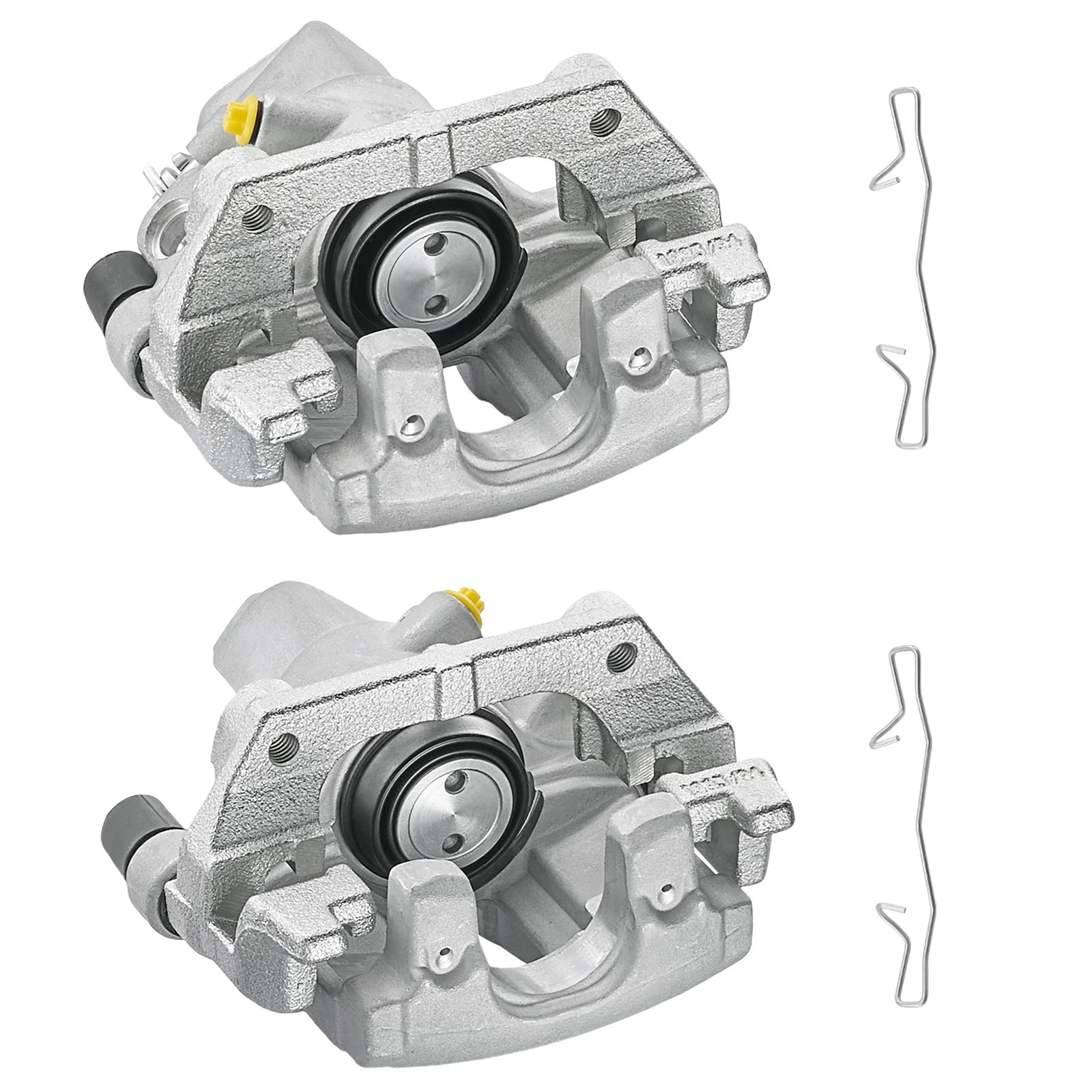 Rear Brake Calipers 2Pcs for Ford Transit Connect 2014–2018, Focus 2015–2018