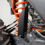 2X Rear Shock Guards Covers for Can-Am Maverick X3 Max R RR (2017–2024)