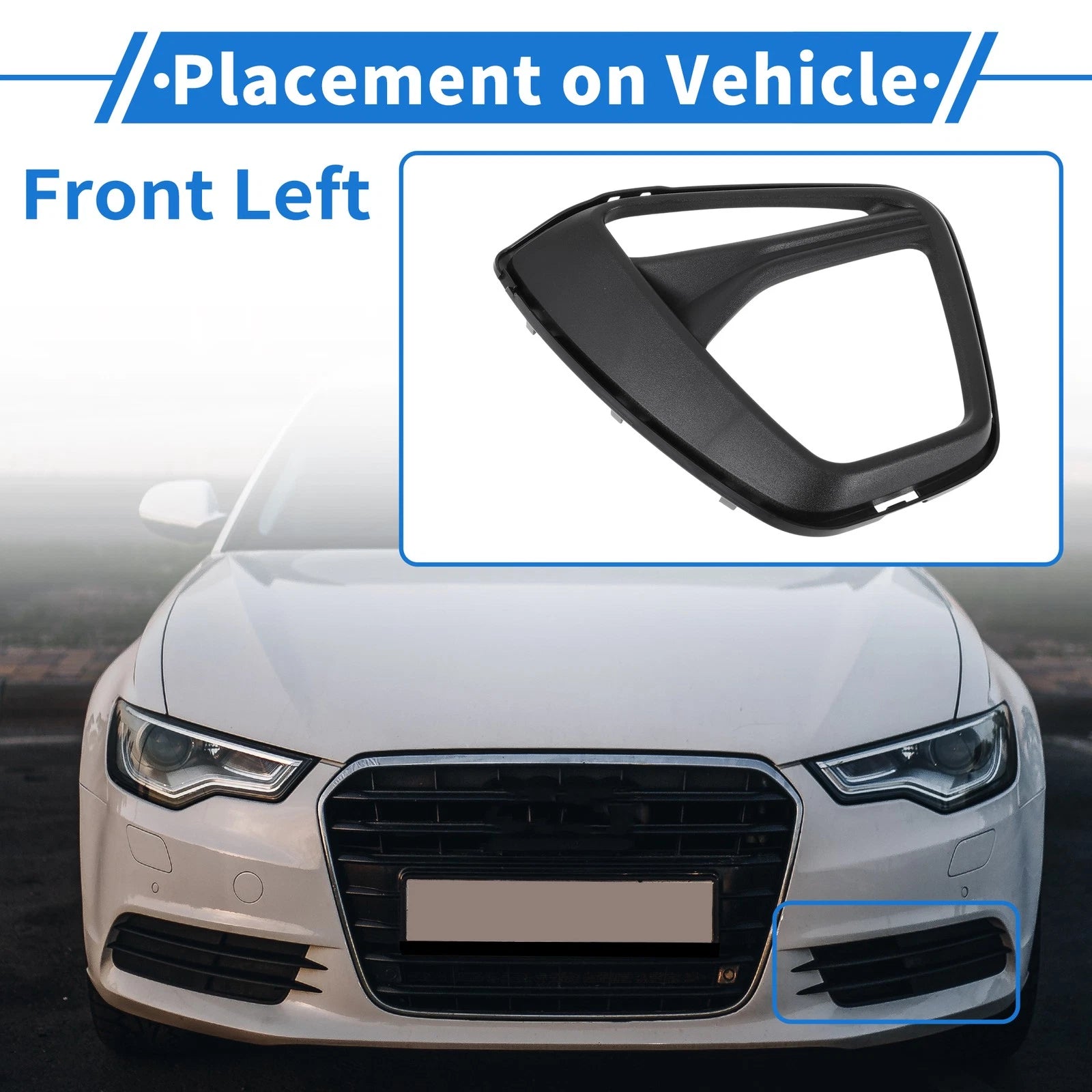 1 Pc Fog Light Grill for Chevrolet Blazer (2019–2022) No. 84538968