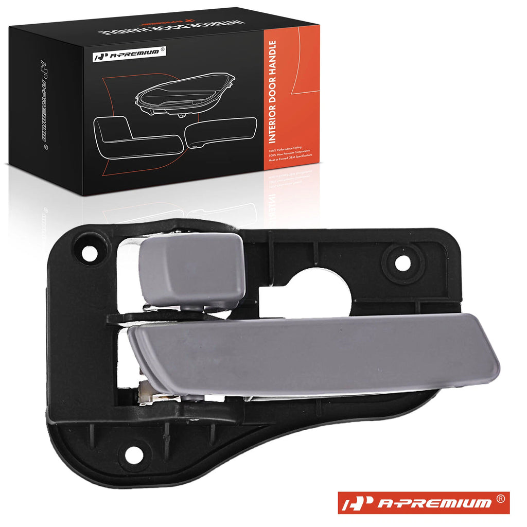 Left Gray Interior Door Handle for Kia Rondo (2007–2012)