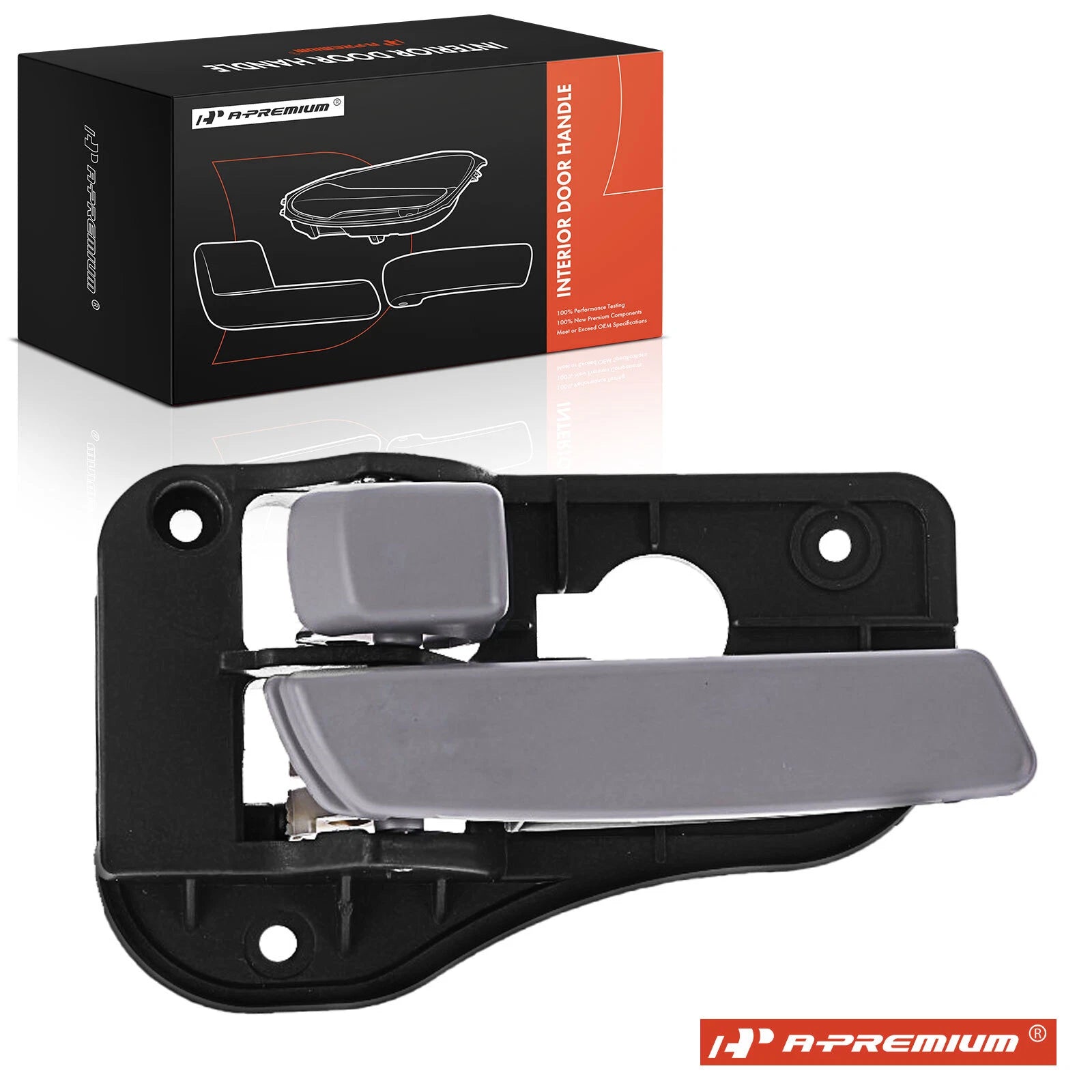Left Gray Interior Door Handle for Kia Rondo (2007–2012)