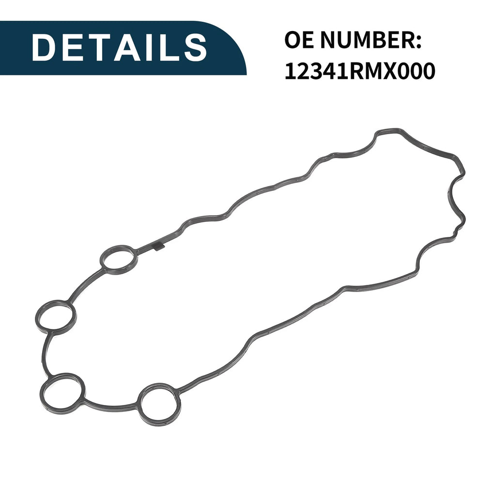 Valve Cover Gasket No. 12341RMX000 for Honda Civic MX (2006–2011)