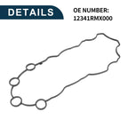 Valve Cover Gasket No. 12341RMX000 for Honda Civic MX (2006–2011)