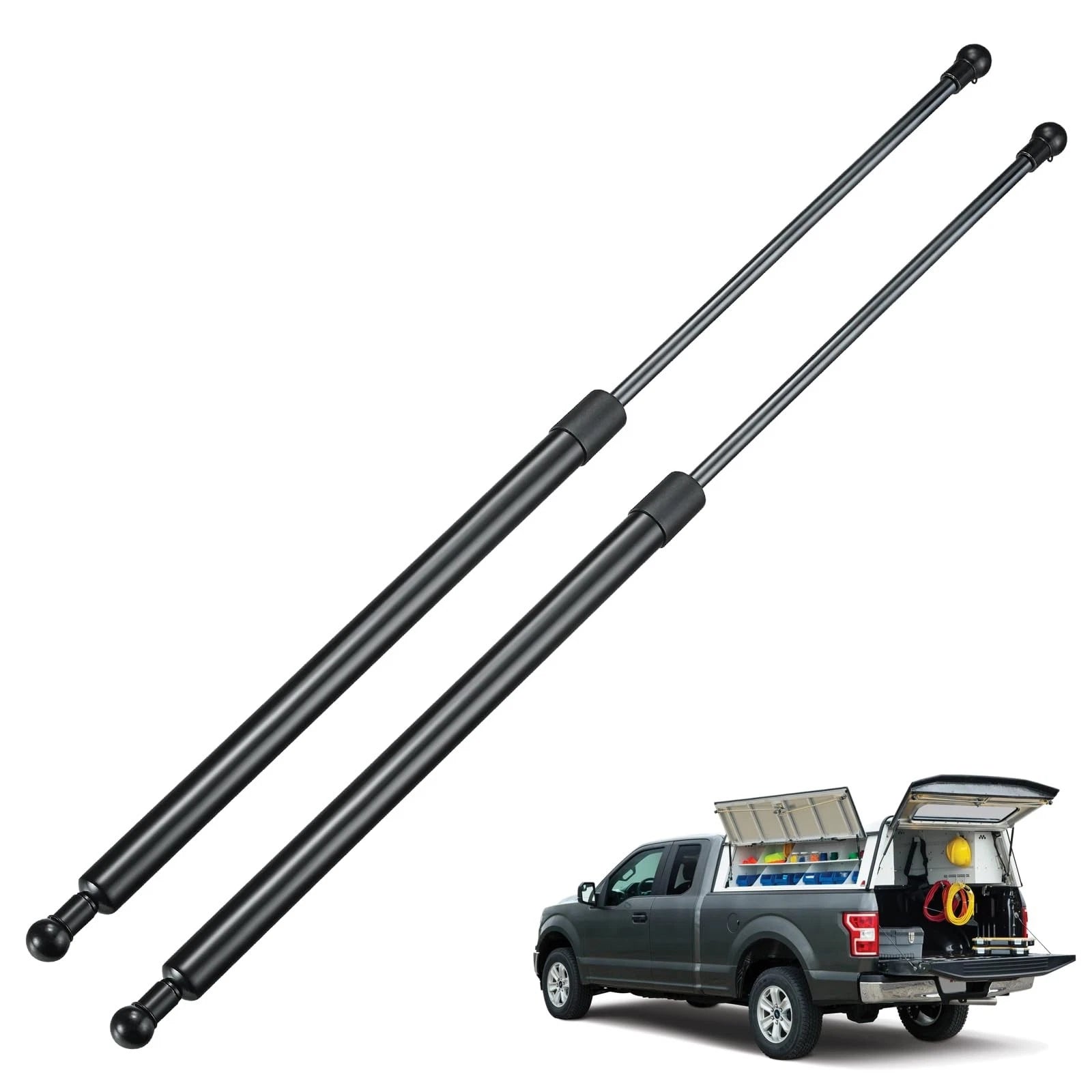 Gas Strut Support for Rear Cap Window Door For 28in 250lb (2011–2021)