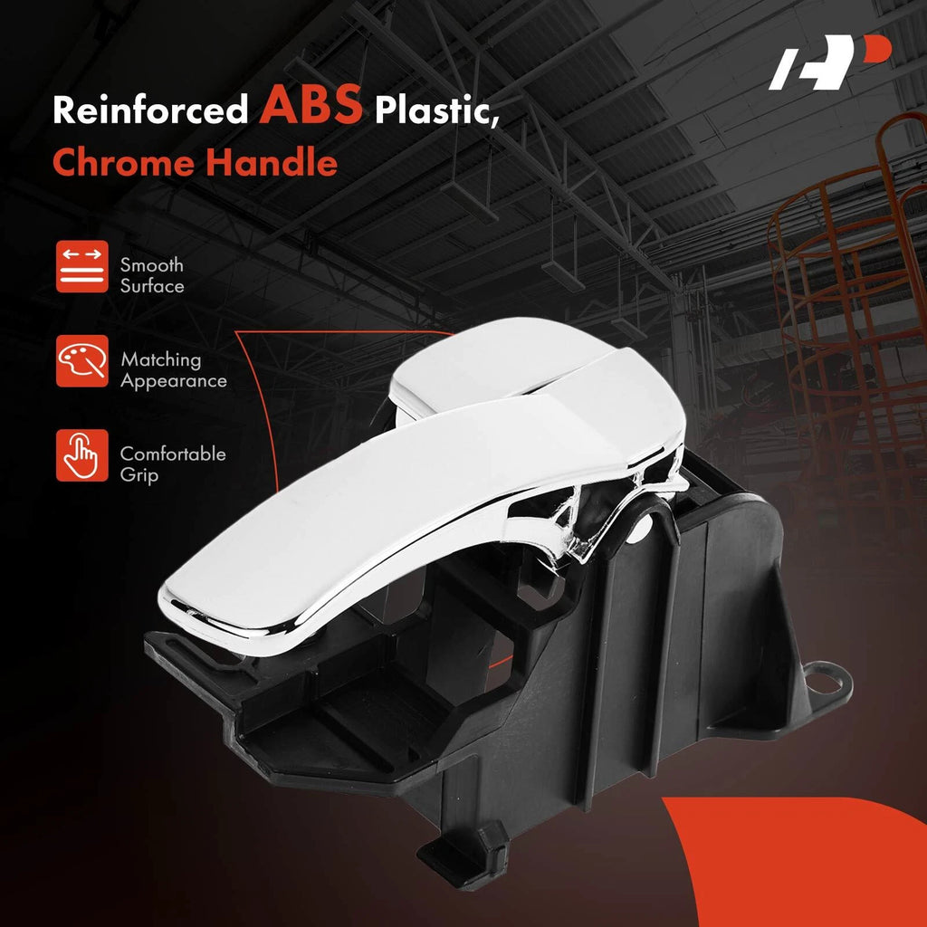 Chrome Passenger Interior Door Handle for Nissan Frontier (2005-2019)