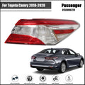 Right Passenger Side Outer Brake Light for Toyota Camry (2018–2020)