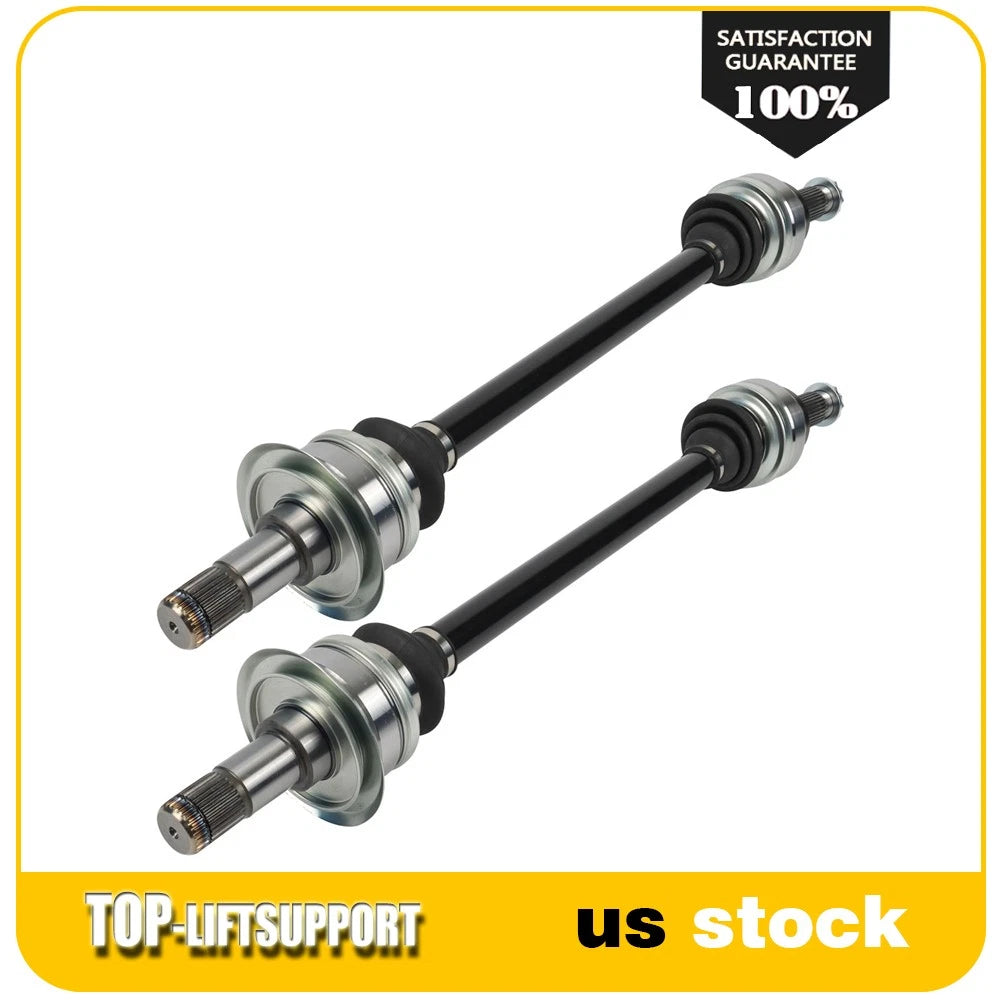 2X CV Axle Shaft Assembly for BMW X5 X6 (2010–2019) Rear Left Right