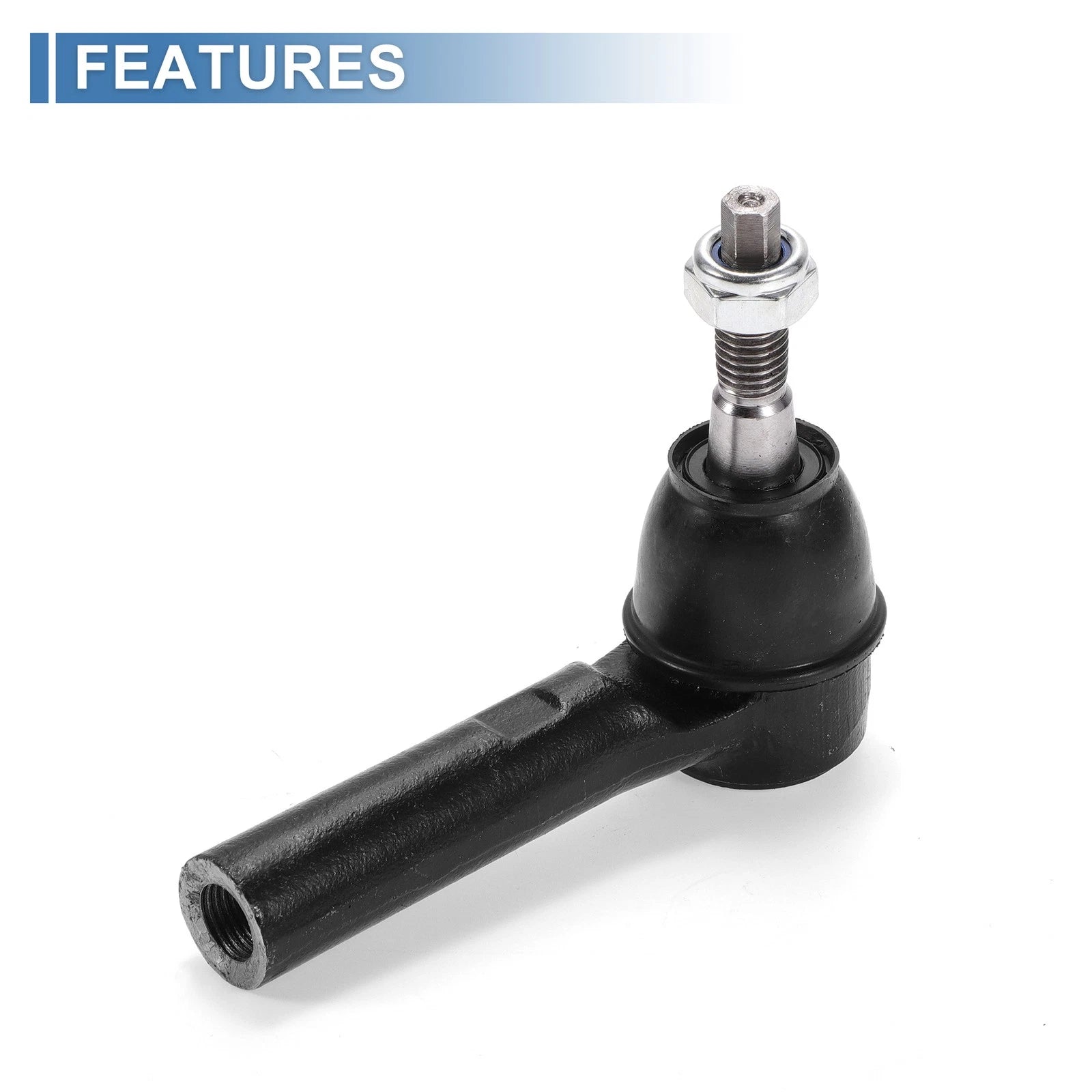 2X Front Outer Tie Rod End Links for Chevrolet Camaro (2012–2015) V6 3.6L