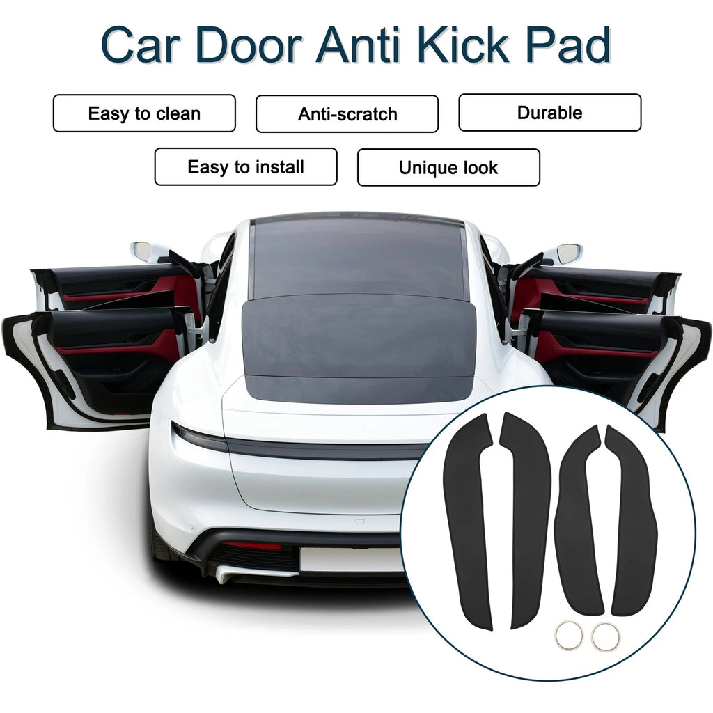 Set of 1 Car Door Anti Kick Pad Sticker Protector for Ford Edge (2015)