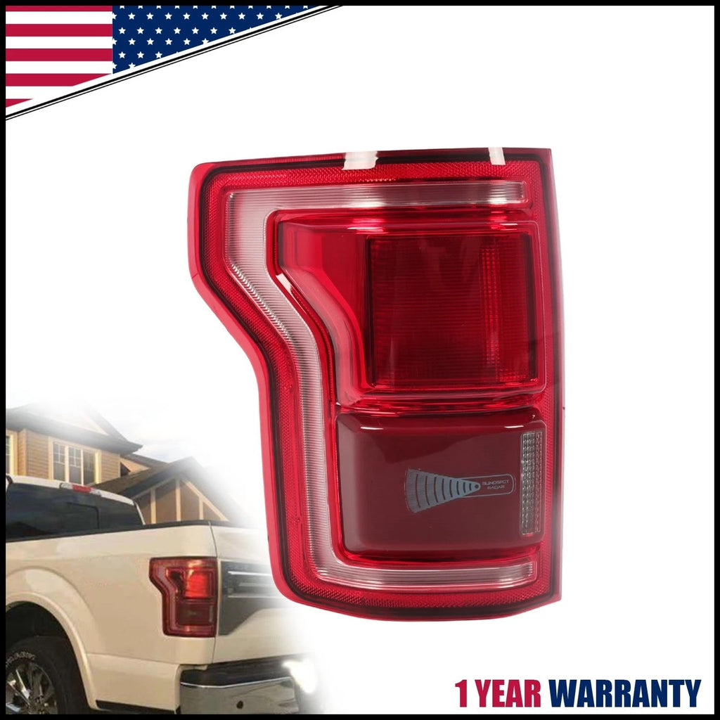 LED Tail Light Lamp Left Driver Side for Ford F150 F-150 (2015–2017)