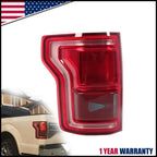 LED Tail Light Lamp Left Driver Side for Ford F150 F-150 (2015–2017)