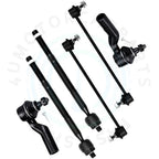 Set of 6 Front Sway Bar Links for Mazda 5 (2006–2014)