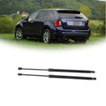 Set of 2 Rear Tailgate Support Bars for Ford Edge (2011–2015) Black