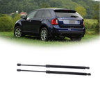 Set of 2 Rear Tailgate Support Bars for Ford Edge (2011–2015) Black