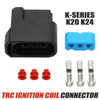 Set of 4 Ignition Coil Pack Connector Plug Housing for Honda S2000 (1999–2009)