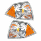 Pair Marker Signal Blinker Lights for Jeep Compass (2007–2010)