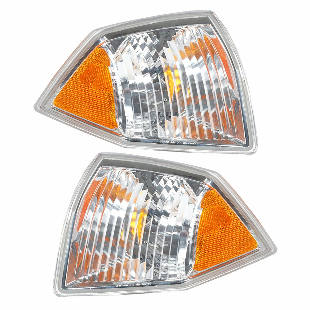 Pair Marker Signal Blinker Lights for Jeep Compass (2007–2010)