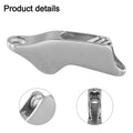 316 Stainless Steel Rope Clamp for Sailboats and Kayaks (Marine)