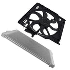 Radiator and Cooling Fan Assembly for BMW X5 E70 X6 E71 (2008–2014)