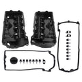Valve Cover Set with Gasket for BMW 545i 550i 645Ci 650i 745i 745Li 750i (2004–2010)