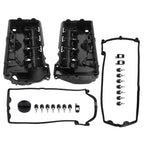 Valve Cover Set with Gasket for BMW 545i 550i 645Ci 650i 745i 745Li 750i (2004–2010)