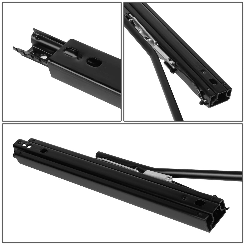 Bucket Racing Seat Slider Set for Universal Applications (Dual Lock)