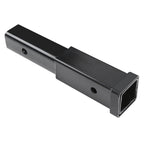 Trailer Hitch Extension 2-In Receiver Extender 5/8-In Pin Hole 4000Lbs Towing