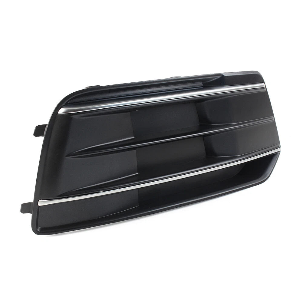 ABS Front Bumper Fog Light Grille Cover for Audi Q5 (2018–2022)
