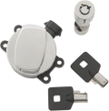 Side Hinge Ignition Switch with Fork Lock for Drag Specialties (E21-0214K)