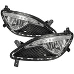 Fog Lamp Covers for Hyundai Genesis Coupe (2013-2017)