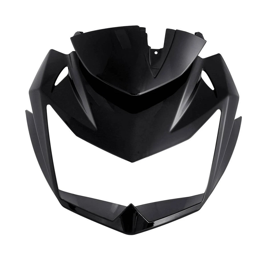 Upper Front Fairing Headlight Cowl for Kawasaki Z750 (2007–2012)