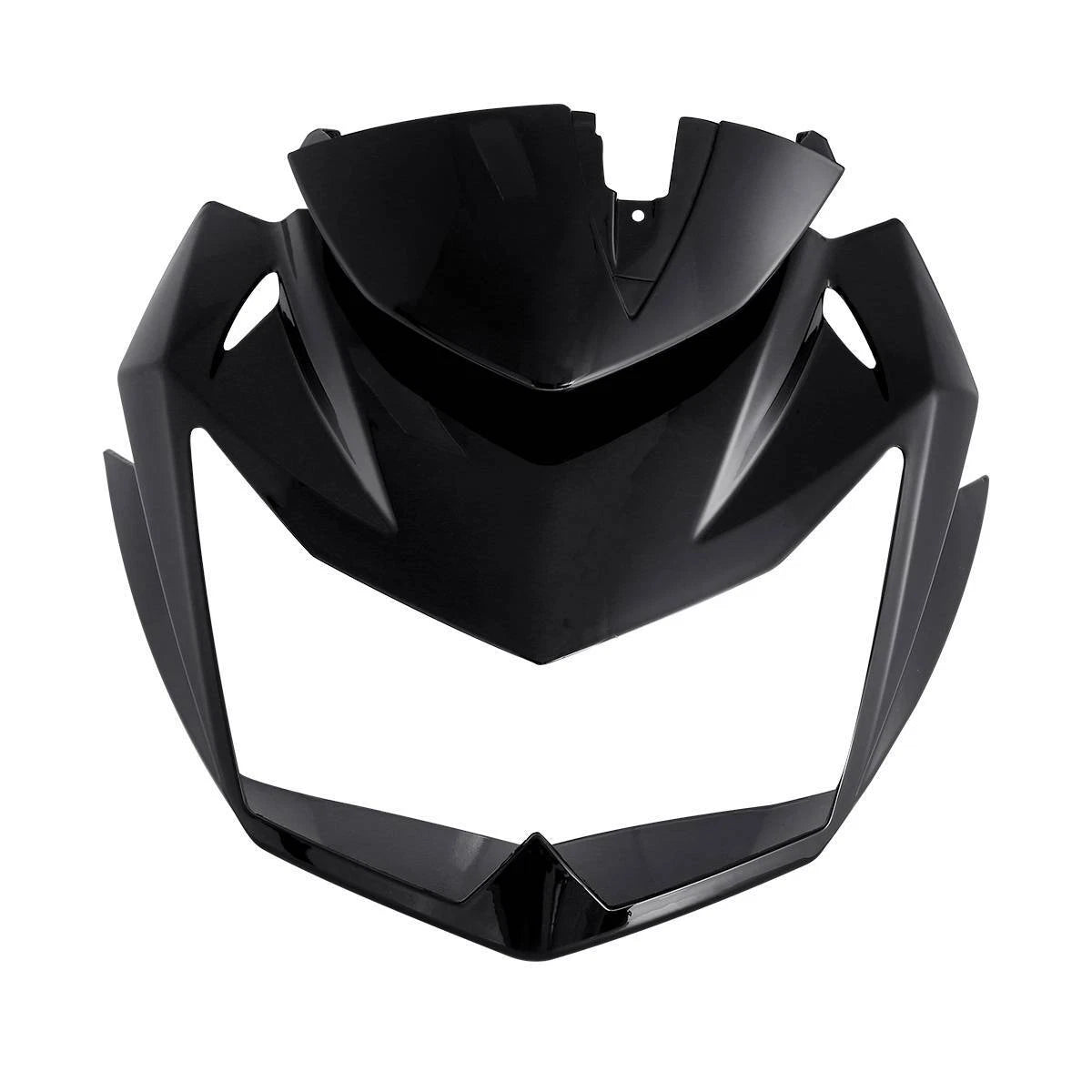 Upper Front Fairing Headlight Cowl for Kawasaki Z750 (2007–2012)