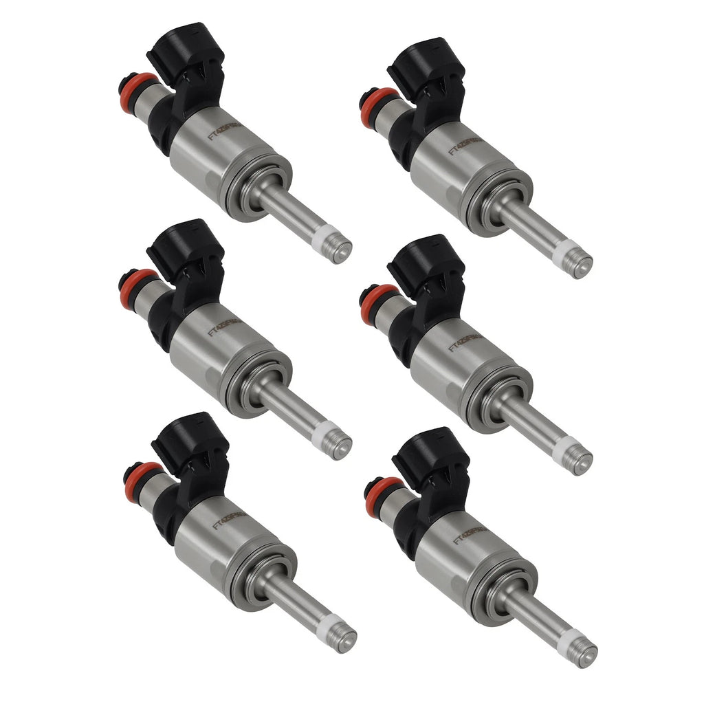 6PCS Fuel Injector for Ford Edge F-150 Fusion Lincoln MKX (2015–2020) CM5238