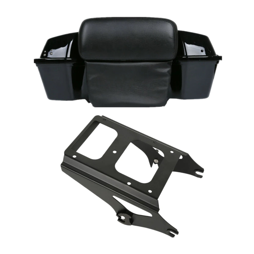 Razor Backrest Mount Rack for Harley Touring Road Glide (2009–2013)