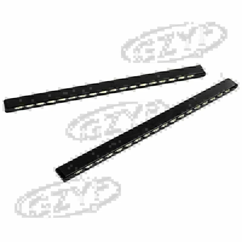 Set of 2 5630 18-LED Waterproof DRL Fog Driving Lights for