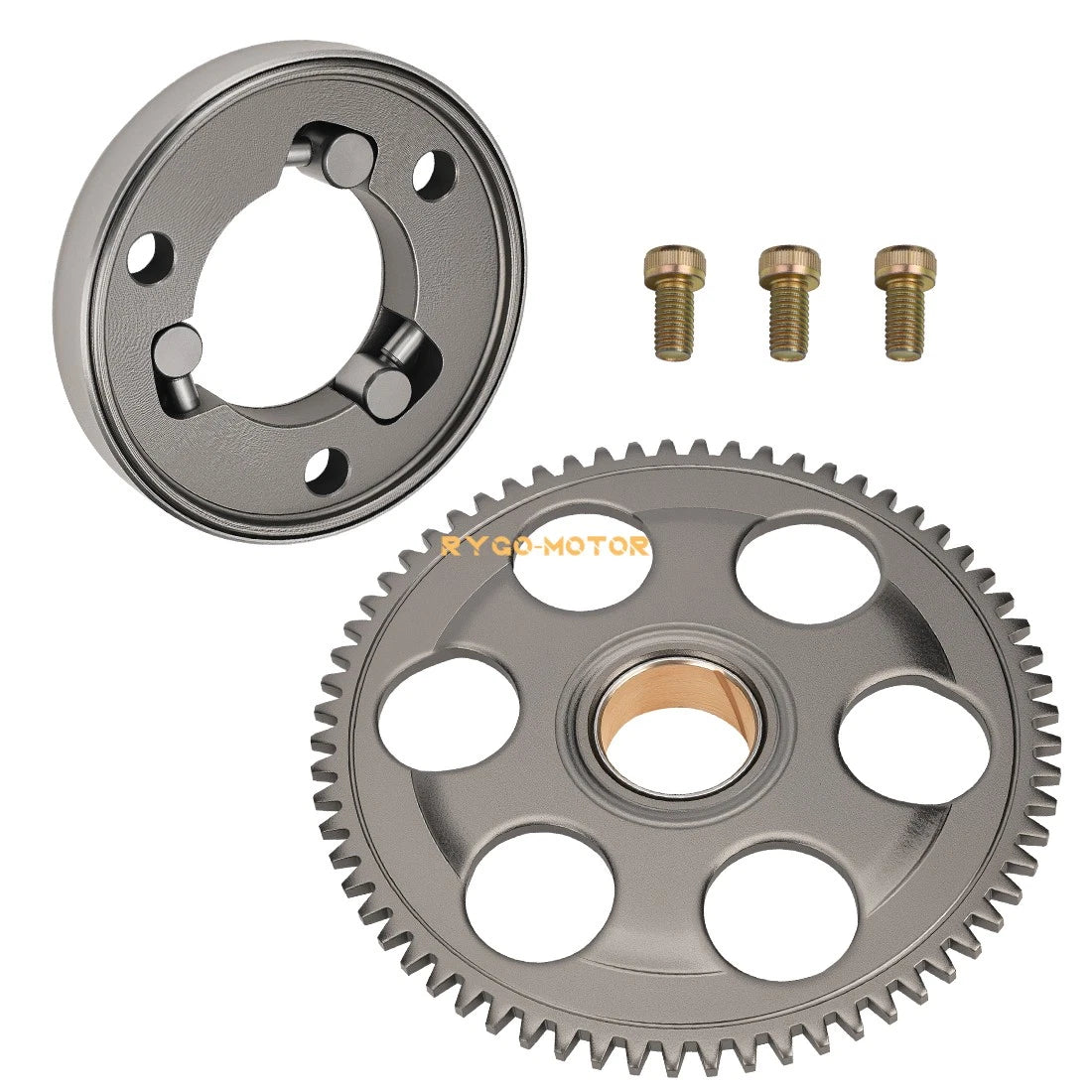 Starter Clutch Gear Kit 13193-1002 for Kawasaki Ninja 250R 300 (2008–2019)