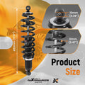 2X Front Gas Shock Strut Absorbers for Polaris Ranger 900 Crew 900 Diesel (2011–2014)