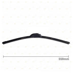 Front Pair Aerotwin Wiper Blades for Hyundai Santa Fe (2000-2006)