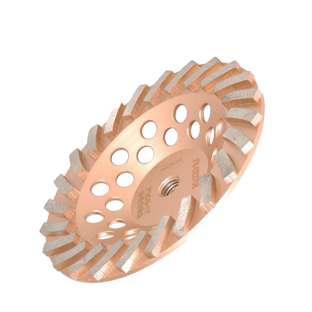 Turbo Diamond Grinding Wheel for 7" Angle Grinder (Universal)