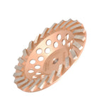 Turbo Diamond Grinding Wheel for 7" Angle Grinder (Universal)