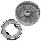 Rear Brake Drum w/Shoes for Honda ATV (43620-HN2-000, 43620-HR0-F00, 06430-HN2-000)