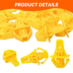 Grille Bumper Moulding Clip for 2012-2014 Honda CR-V (2012-2014)