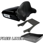 Chopped Trunk Pad Mount Rack for Harley Touring Electra Road Glide (1997–2008)
