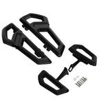 Front & Rear Floorboard Footboards & Shift Pegs for Harley Touring (2000–2023)