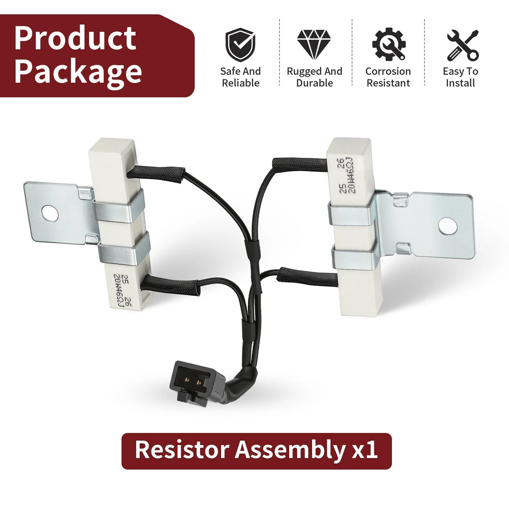 Resistor Assembly for Polaris Predator 50 2004-2007, Predator 90 2003-2006 0453315