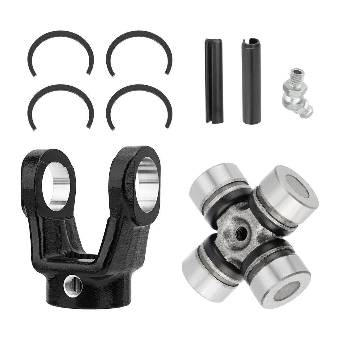 Front Drive Shaft Yoke & U-Joint Kit for Polaris Scrambler 500 4x4 (1998–2012)